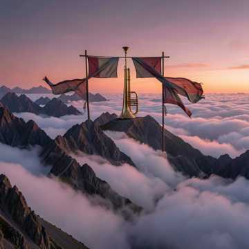 娄山关月
