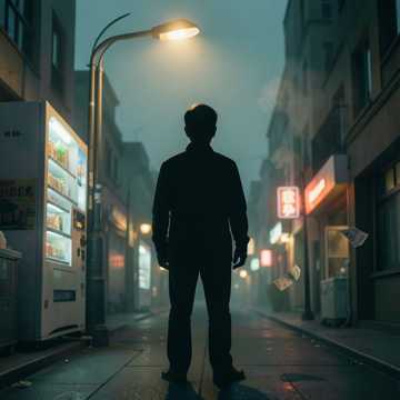 空口袋的黄昏