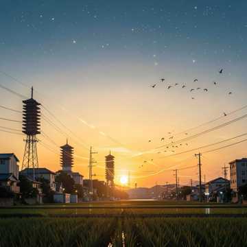 星火照碉楼