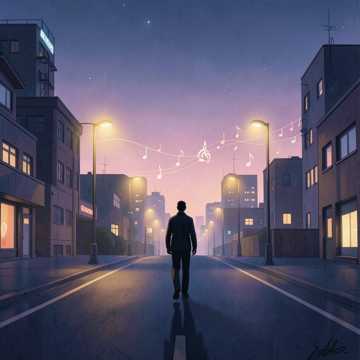 散步的星与夜-版本2