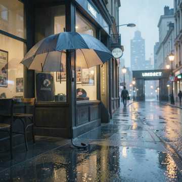 雨天的回头