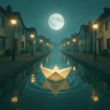 Paper Boat in August