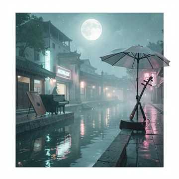 折一缕月光入袖-版本2
