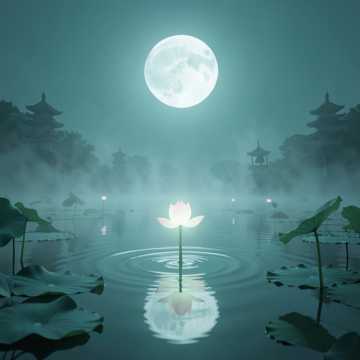莲池月光-版本2