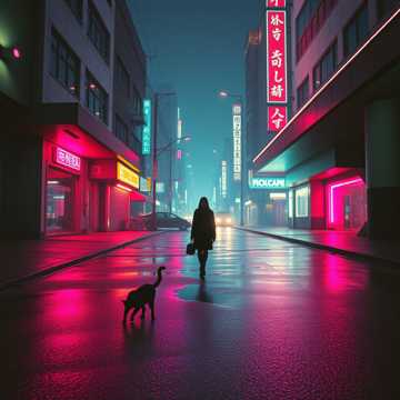 路灯数到天亮