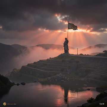 压不垮的脊梁
