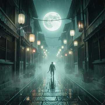 皇天城夜雨