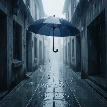 墨染旧巷雨未停