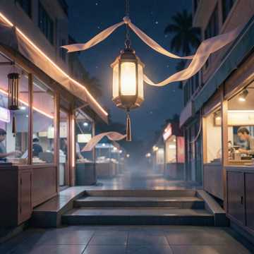 晚风叙序