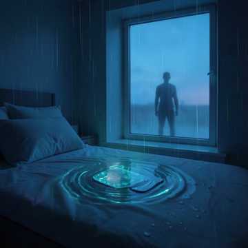 熄灯前雨声