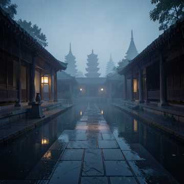 故园烟雨深-版本2