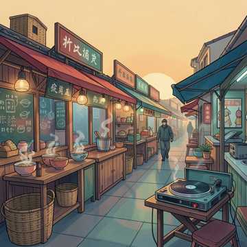 清早八晨