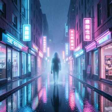 Neon Stranger