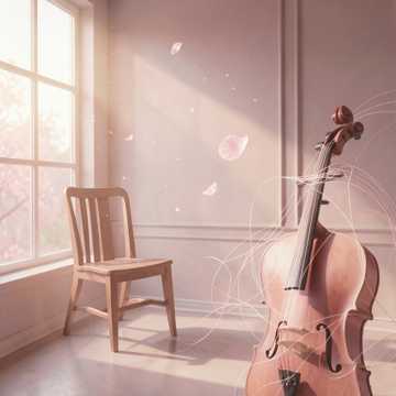 《枯れない桜》-版本2
