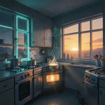 三把不熄的火