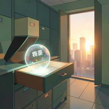 格子间里的闹钟