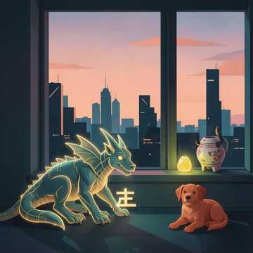 西南坤土灯