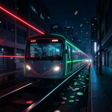 红绿心跳