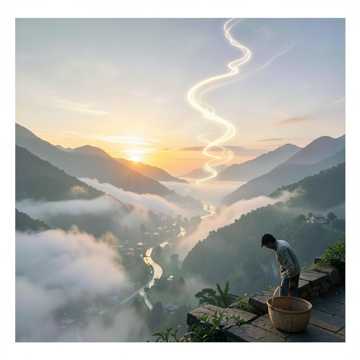 云梯挂山棱