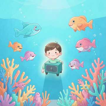 大海游一游