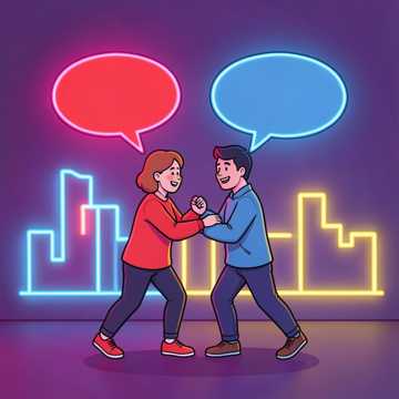 输赢是拥抱