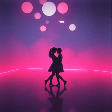 蒙眼跳探戈