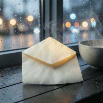雨后信封