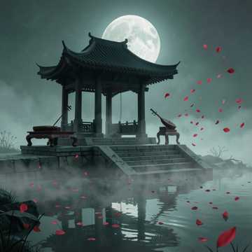 扶摇掠落羽