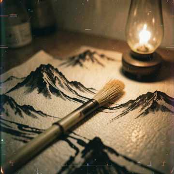 笔下山河