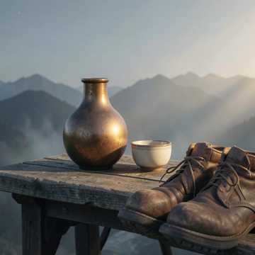 饮马天涯