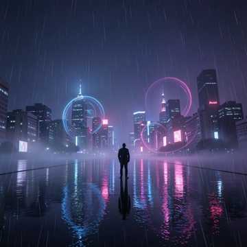沉寂的江河