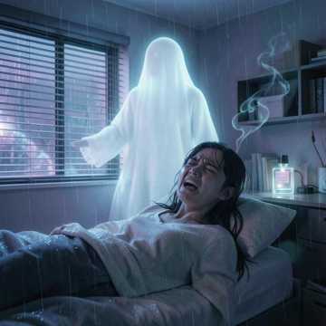 我在看着你哭