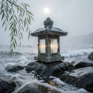 晚风枕潮声