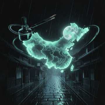 墨迹未干的井