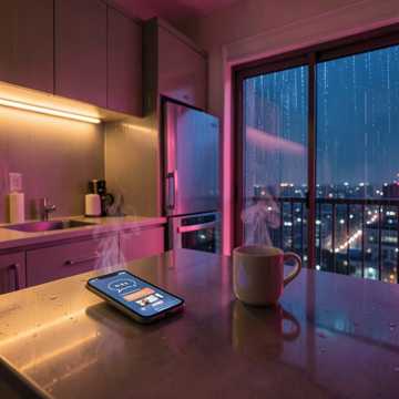 灯火缝进语音条