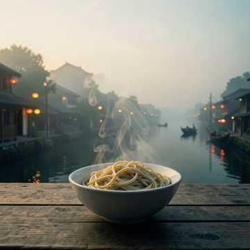 齿缝留香小面
