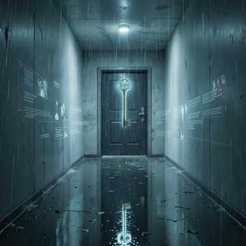 雨窗下的钥匙