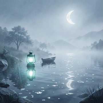 水映月华