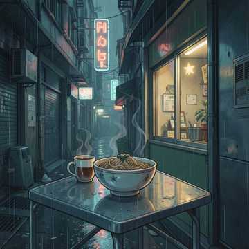 夜渐冷