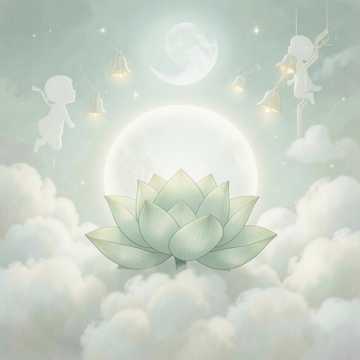 莲花宝贝不怕黑