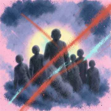 秋野与晚霞（氛围版）