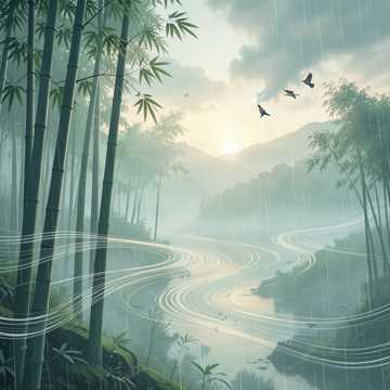 空山新雨