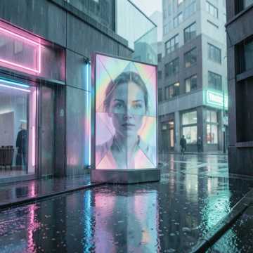 霓虹默片