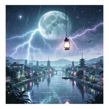 长沙落雷歌