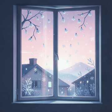 坠落的雪光