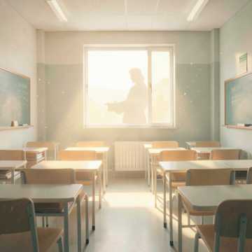 下一个夏天，这间教室会坐满人