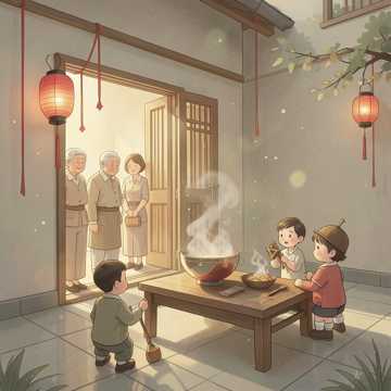 外公外婆和我们