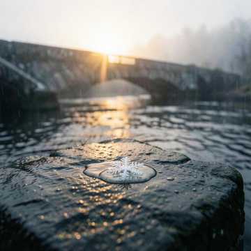 北方的雪，南方的雨