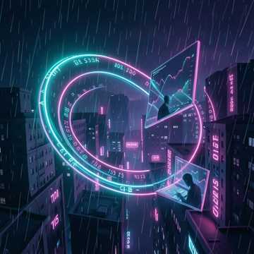 筹码在手里