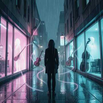 霓虹失语症